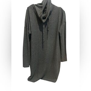 Banana republic Gray turtleneck long Sleeve sweater Dress